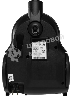 Пылесос Samsung VCC4520S3R/XEV красный, 350/1600 Вт, уборка сухая, пылесборник контейнер 1.3 л