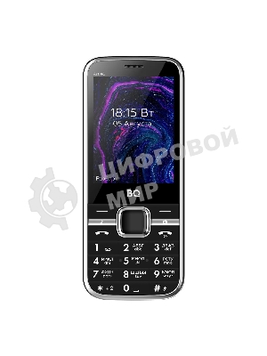 Мобильный телефон BQ 2800L Art 4G черный