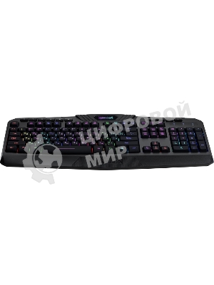 Клавиатура Redragon Harpe Wireless гибридная, USB Type-A, радиоканал, чёрный