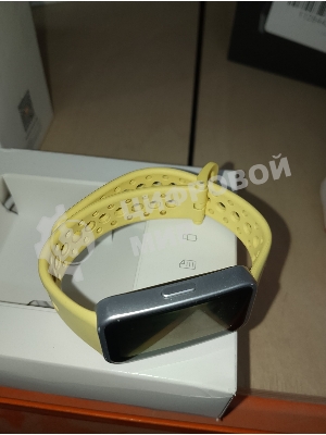 (Восстановленный) Фитнес-браслет Huawei BAND 9 LEMON YELLOW KIM-B19 55020BYJ [Cм.описание!]