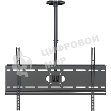 Кронштейн для телевизора Cactus CS-CP04-R черный 37