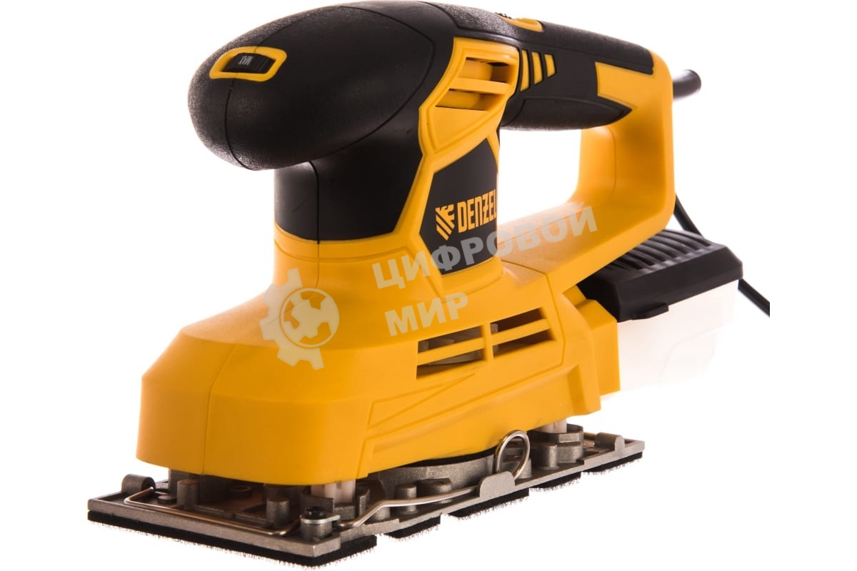 Вибрационная шлифовальная машина Denzel VS-90-187, 240 Вт, 6000-11000 об/мин