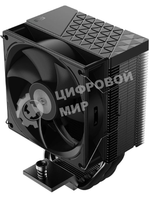 Устройство охлаждения (кулер) PcCooler R400 Soc-AM5/AM4/1200/1700/1851 черный 4-pin Al+Cu 180W Ret (R400-BKNWYX-US)