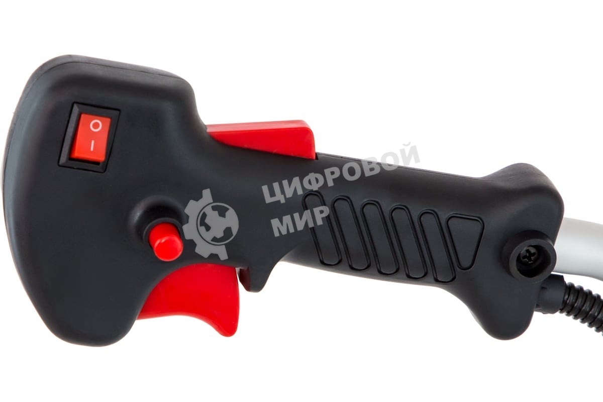 Триммер бензиновый Denzel DR-43S, 43 см3, разъемная штанга, состоит из 2 частей