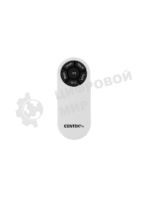 Вентилятор напольный Centek CT-5023 65 Вт, скоростей 4, ПДУ, белый