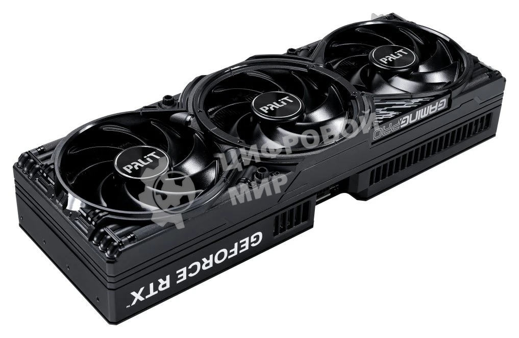 Видеокарта Palit NVIDIA GeForce RTX 5070 GamingPro 12Gb PCI-E 192bit GDDR7 2325/28000 HDMIx1 DPx3 HDCP Ret