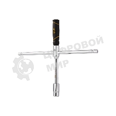 Крестообразный балонный гаечный ключ Deli DL4416K 1/2