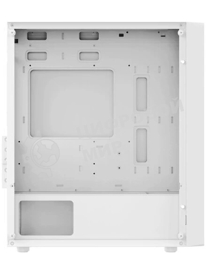 Компьютерный корпус Ocypus Gaммa C50 без БП белый (Gaммa-C50-WHG000XX-GL)
