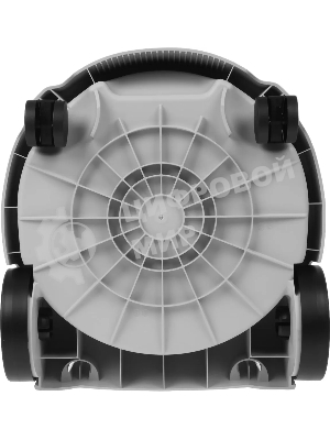 Строительный пылесос Makita VC2512L серый, 1000 Вт, уборка сухая/влажная, пылесборник мешок/контейнер, 25 л