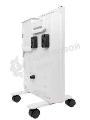 Конвектор электрический Ресанта ОК-500, белый, 500 Вт, 5 м2, термостат 67/4/9