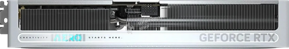 Видеокарта Gigabyte PCI-E GV-N5070AERO OC-12GD 1.0 NVIDIA GeForce RTX 5070 12Gb 192bit GDDR7 2805/28000 HDMIx1 DPx3 HDCP Ret