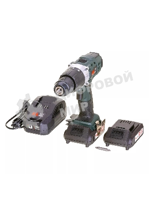 Дрель-шуруповерт Klpro KLDM18-20, 18 В, 2 Ач, 40 Нм, щеточный, ударный