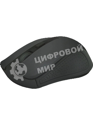 Мышь беспроводная Defender Accura MM-935 черный, 1600 dpi, радиоканал, USB, кнопки - 4