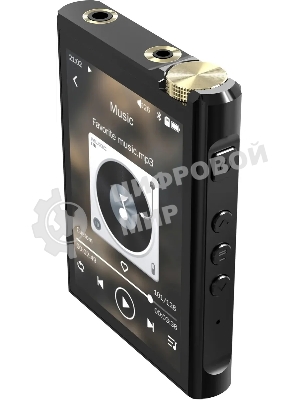 Плеер Hi-Fi Flash Digma Pro XT7 черный/золотистый/3.5