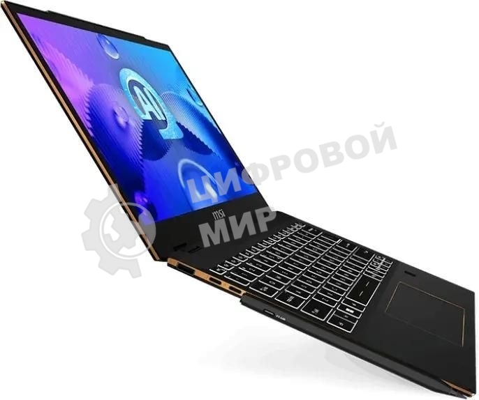 Ноутбук MSI Suммit E13 AI Evo A1MTG-001US Core Ultra 7 155H 16Gb SSD 1Tb Intel Iris Xe graphics 13.3