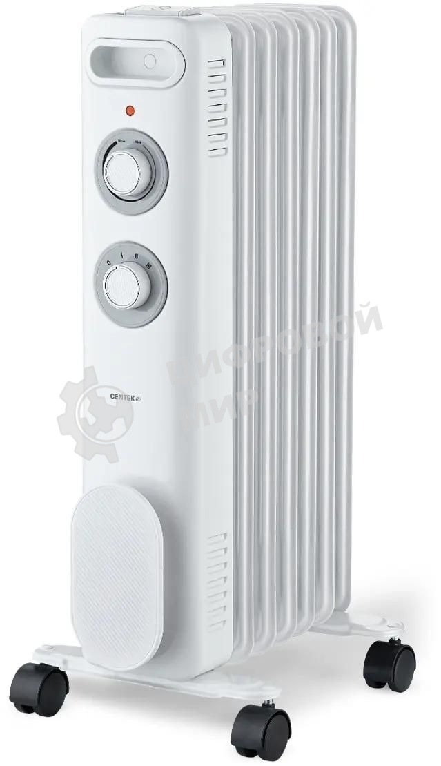 Масляный радиатор CENTEK CT-6230-7 WHITE