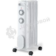 Масляный радиатор CENTEK CT-6230-7 WHITE