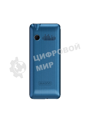 Мобильный телефон Maxvi X900 4G маренго