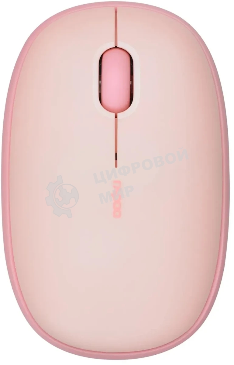 Мышь беспроводная Rapoo M650 Pink