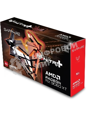 Видеокарта Sapphire PCI-E 5.0 11350-01-20G NITRO+AMD RADEON RX 9060 XT GAMING OC 16Gb DUAL AMD Radeon RX 9060XT 16Gb 128bit GDDR6 2780/20000 HDMIx2 DPx2 HDCP Ret