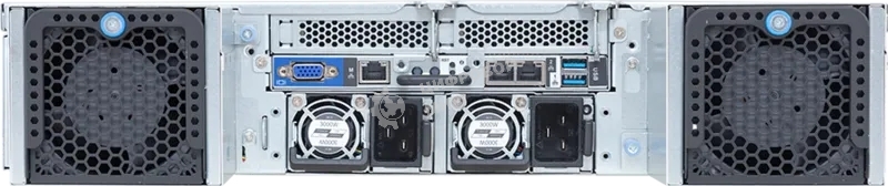 Серверная платформа Gigabyte Server Platform G294-Z43/2U/2xAMD (9004/9005)/2xHS/24xDIMM/4xSFF NVME/SAS/SATA + 4xSFF SATA/SAS/16xGPUs SS/2x10GbE/16xFHFL + 2xLP/2x3000W/Rails/1Y