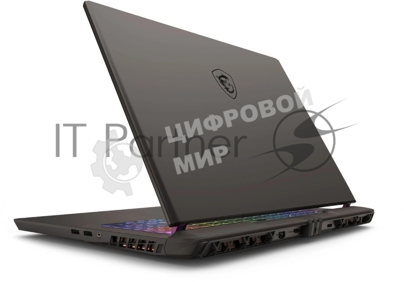 Ноутбук MSI Vector 17 HX AI A2XWHG-065RU Core Ultra 9 275HX 32Gb SSD 1Tb NVIDIA GeForce RTX 5070Ti 12Gb 17