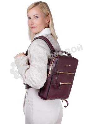 Рюкзак женский Piquadro Patricia CA6771W140/BO бургунди кожа