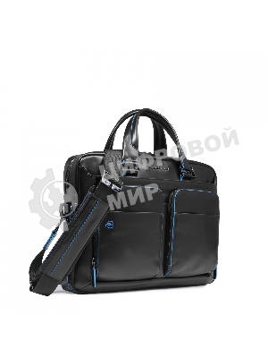 Сумка для ноутбука Piquadro Blue Square CA2849B2/N черный натур.кожа