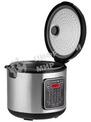 Мультиварка Galaxy Line GL 2646 черный с серебристым, 1200 Вт, 31 программа