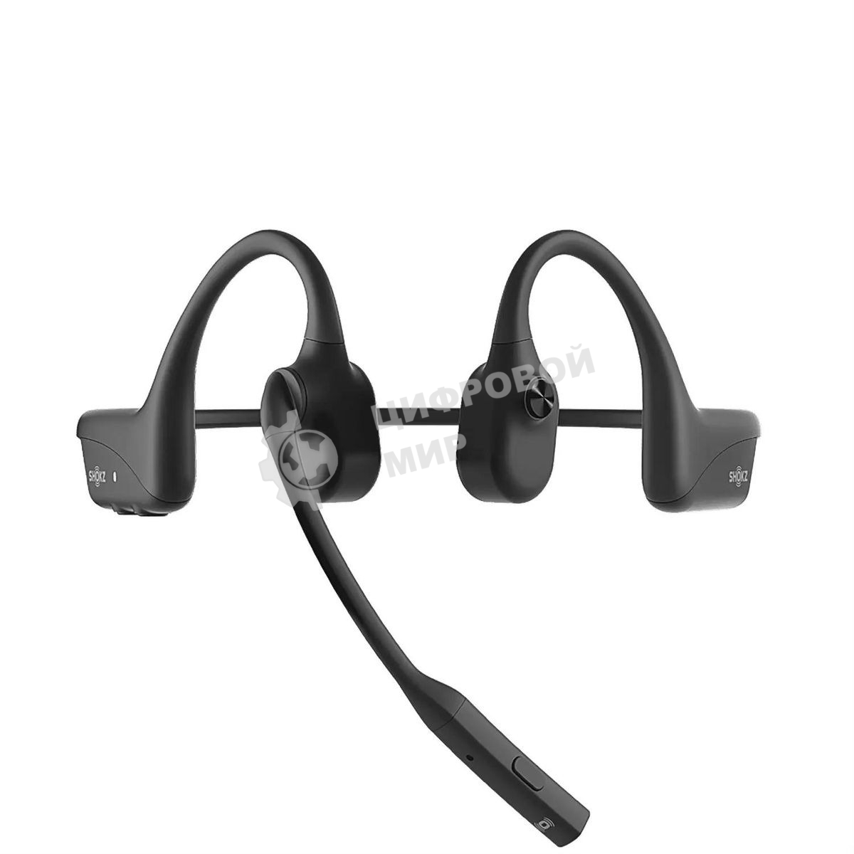 Гарнитура SHOKZ OpenCoмм2 UC 2025 Upgrade (With USB-C)(PN: C120-AC-BK)