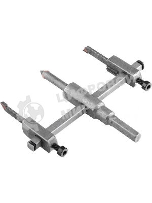 Сверло Matrix по кафелю и плитке, регулируемое Балеринка, 30-130 мм