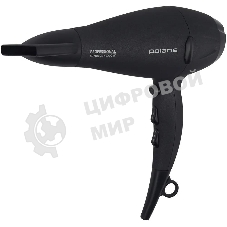Фен Polaris PHD 2289AC серый, 2200 Вт, ионизация