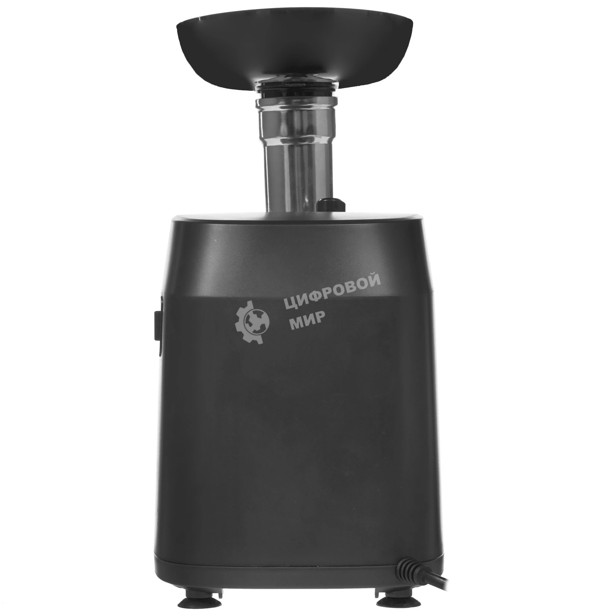 Мясорубка электрическая Moulinex ME112832 черный/серебристый, 1600 Вт, 1.9 кг/мин, реверс, защита от перегрузки, насадки - 5