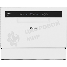 Посудомоечная машина CANDY CP 6F51LW-08 белый, 55 см, 6 компл., 51 дБ, класс A