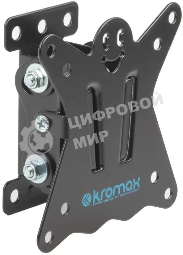 Кронштейн для телевизора Kromax CASPER-101 черный, 10