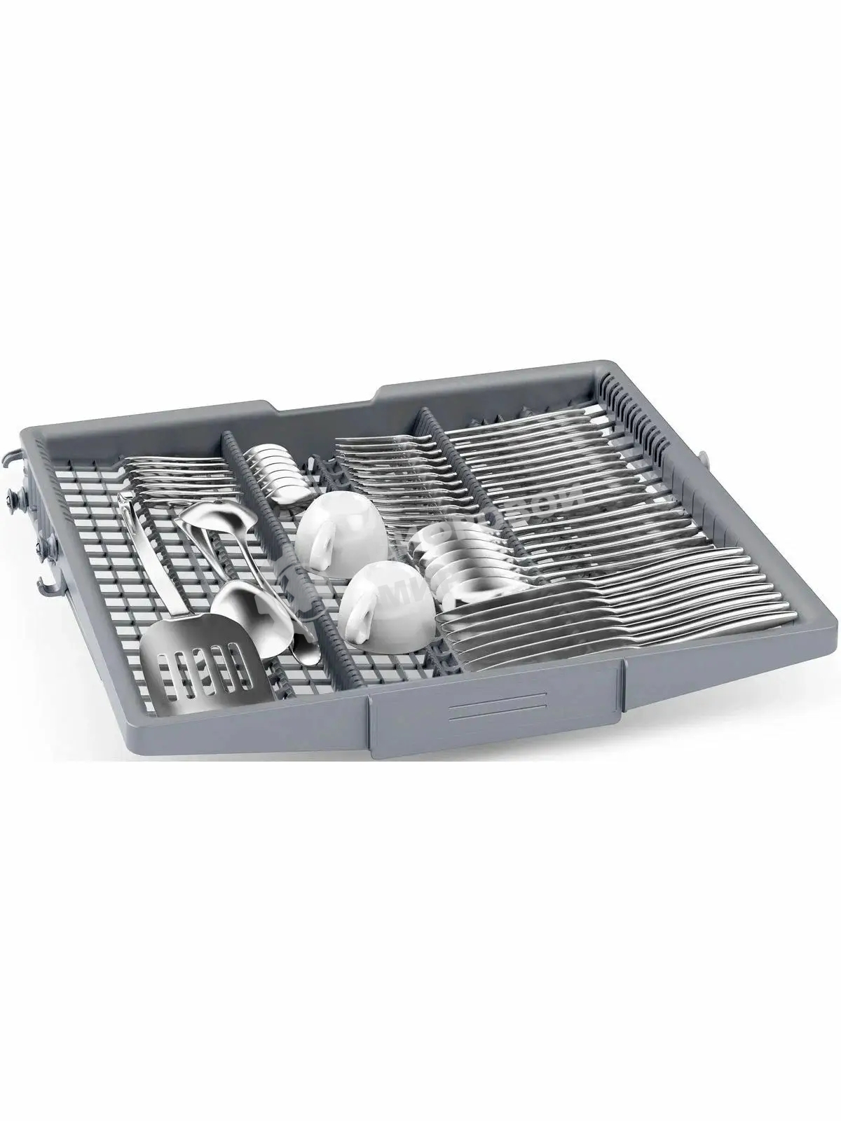 Посудомоечная машина Bosch SMP6EMW86Q, белый, 60 см, 13 компл., сушка интенсивная, класс A