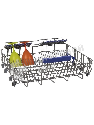 Встраиваемая посудомоечная машина Maunfeld MLP-12IMR, черный, 59.8 см, 14 компл., 44 дБ, класс A++