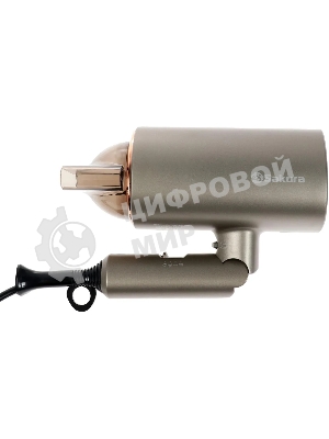 Фен SAKURA SA-4043BR коричневый, 2000 Вт, компактный