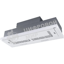 Вытяжка телескопическая Maunfeld Galaxy 90 белая, 90 см, 1050 куб. м/ч, 48 дБ