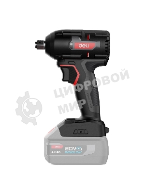 Гайковерт ударный аккумуляторный Deli DE-BS20-1 (Без АКБ и ЗУ, 20V, 350Нм, 0-2800об/мин, 0-3600уд/мин)