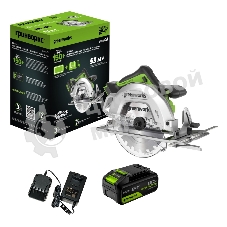 Циркулярная пила (дисковая) Greenworks GD24CS (ручная) D диска.:185мм (1500907CUG)
