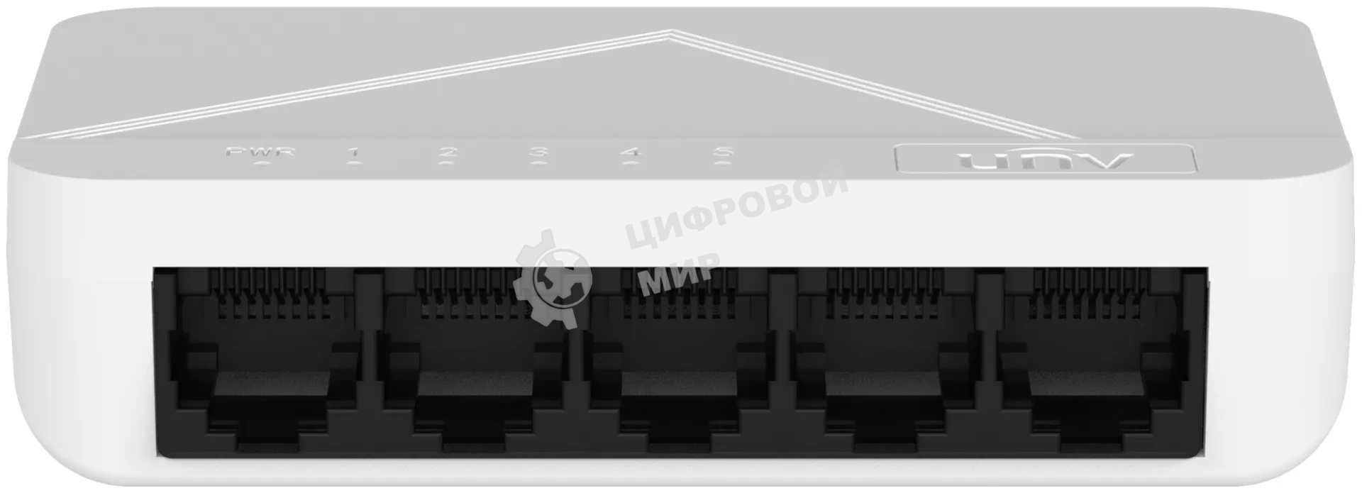 Коммутатор Uniview NSW1010-5GT-IN, 5×1 Гбит/с, неуправляемый