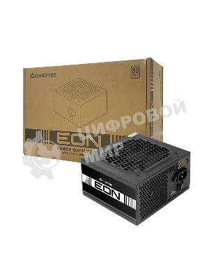 Блок питания Chieftec Eon ZPU-600S, 600Вт, 80 PLUS, 120мм, черный