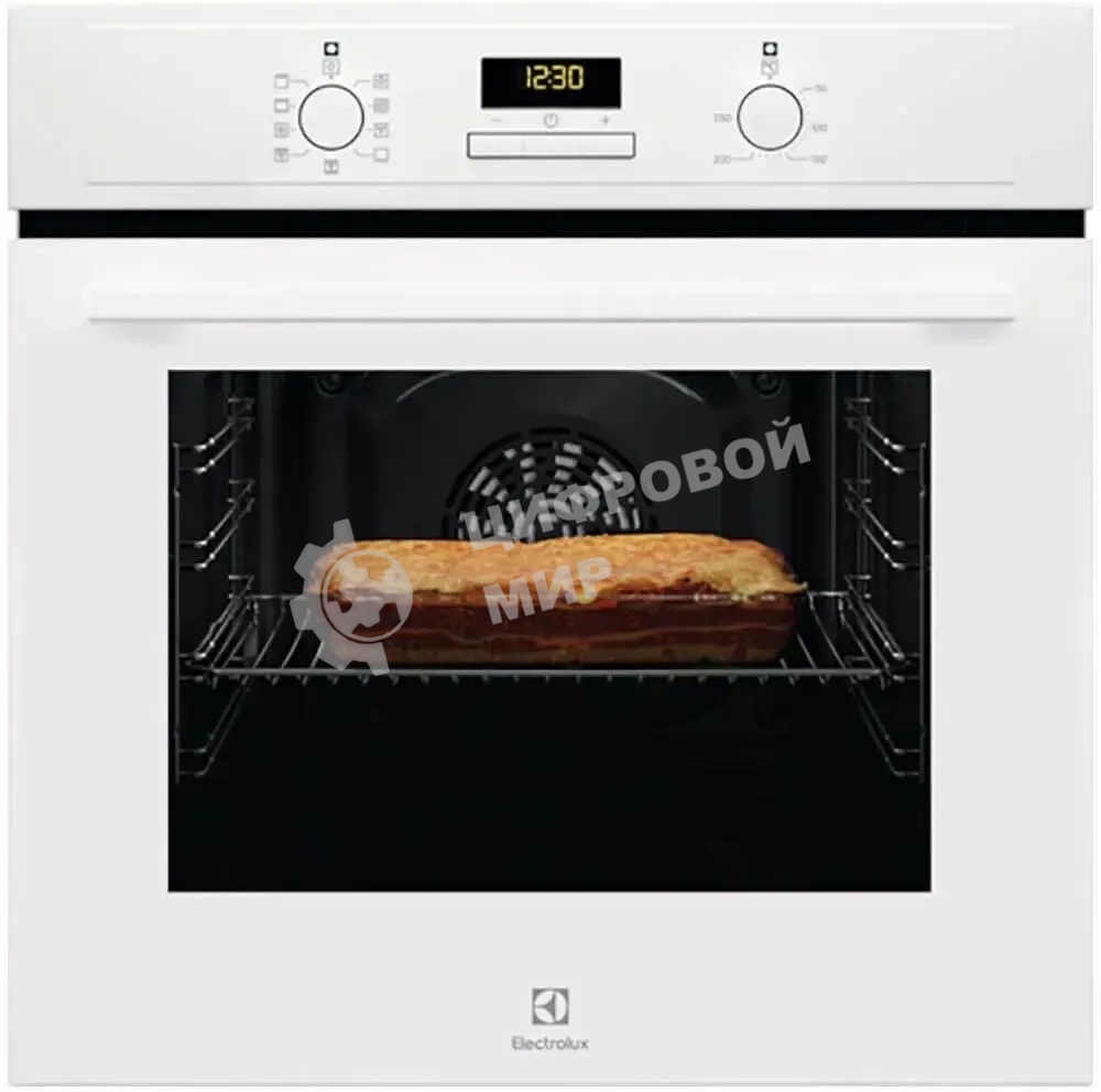 Духовой шкаф электрический Electrolux EOF3H40BW белый