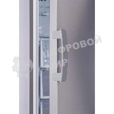 Морозильная камера Indesit DFZ 5175 G серебристый, 250л, 5 ящиков