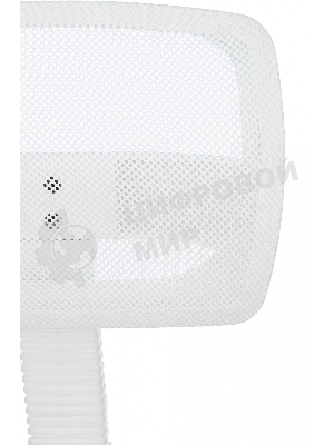 Кресло Бюрократ CH-W299 белый, сетка, 120 кг