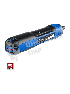 Отвертка аккумуляторная ЗУБР Профессионал PSD-4 4 Vmax, в коробке