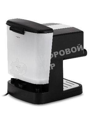 Кофеварка рожковая Vitek VT-1523(MC) черный/серебристый, исп. кофе - молотый, 1.5 л, 850 Вт, 15 Бар.