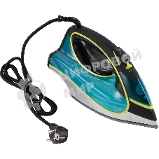 Утюг Hyundai H-SI01450 3200 Вт голубой/желтый