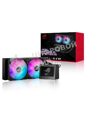 Жидкостная система охлаждения ASUS ROG RYUJIN III 240 ARGB/AIO COOLER,ASETEK,EMMA,ARGB 90RC00K1-M0UAY0